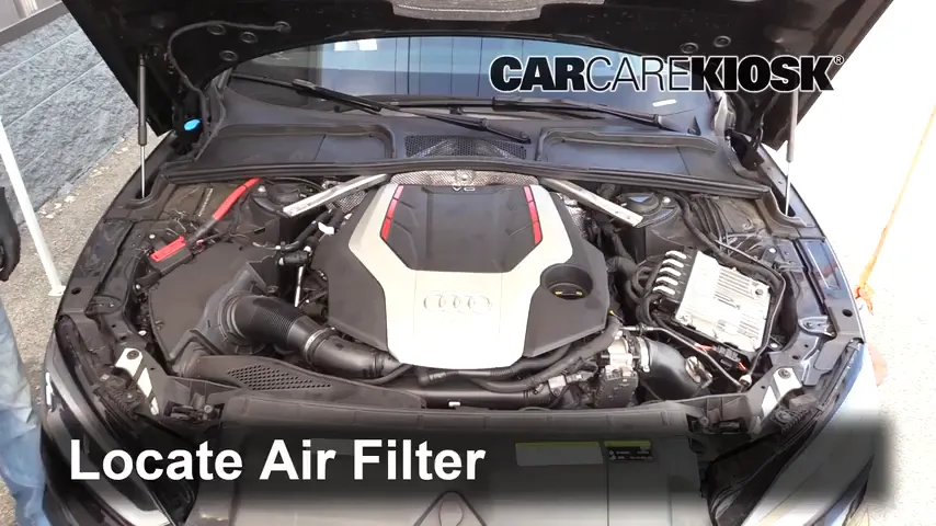 2019 Audi S5 Prestige 3.0L V6 Turbo Coupe Air Filter (Engine)